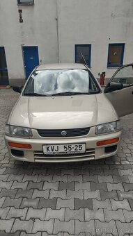 Mazda 323 BA sedan - velice pěkný stav - garážévaná - 3