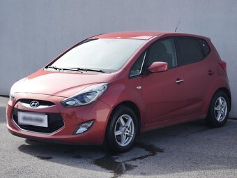 Hyundai Ix20 1.4i ,  66 kW benzín, 2011 - 3