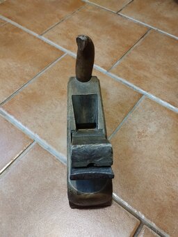 Hoblík, ruční vrtačka - 3