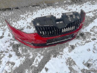 Komplet přední nárazník Škoda Fabia III 2018 - 3