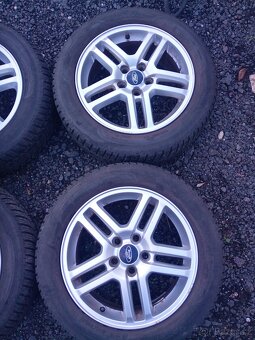 ZADÁNO  kola 5x108 vč. zim. pneu 205/55 R 16 - 3