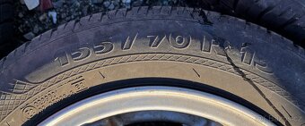ALU kola - 155/70 R13 - 3