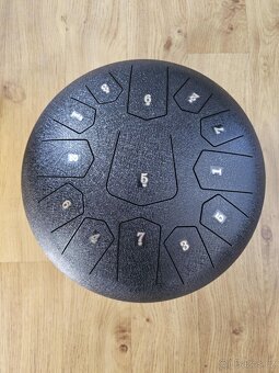 Krásný ocelový Tongue Drum - 3