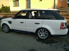 Náhradní díly RR Sport 2010 (bez motoru) - 3