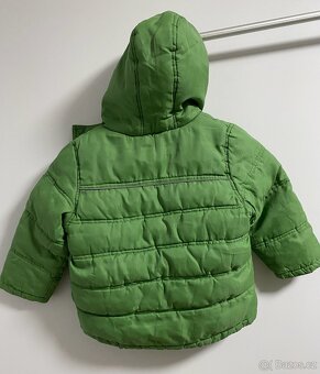 Zimní dětská bunda na 2-3 roky - 3