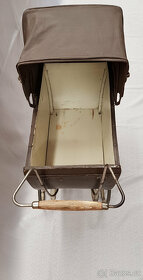 Starožitný retro kočárek pro panenky - 3