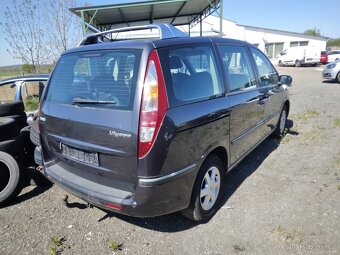 Fiat Ulysse 2.2JTD,94kw,rok 2005,nepojízdné - 3