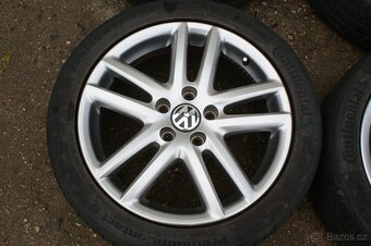 pekna VW original alu kola 5x112 take Audi Seat Skoda s pneu - 3