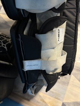 Bauer set GSX betony lapačka vyrážečka - 3