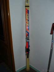 Lyže + hůlky - 3