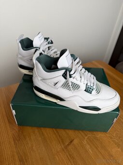 Nike AIR JORDAN 4 Retro OXIDIZED GREEN - 3