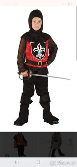 Detske kostymi rytir - 3