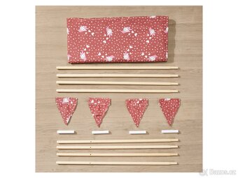 Dětské teepee (stan) LUPILU - 3