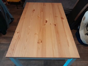 Ikea jídelní stůl Lerhamn - 3