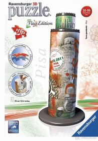 3D puzzle Ravensburger Sikma Vez v Pise 216 dilku - 3