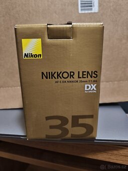 Nikon AF-S Nikkor 35mm 1:1,8 G - 3