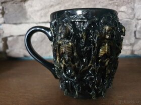 Originální hrnky na kávu - hřbitov. - 3