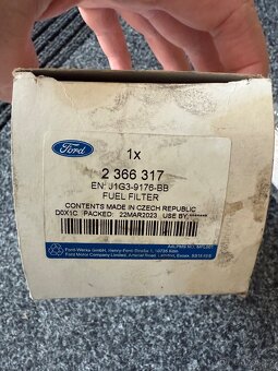 Palivový filtr Ford 2366317 - 3