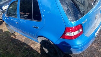 Volkswagen Golf IV 1.9 TDI rok 2003 + 1.9 TDI 4x4 (diferák) - 3