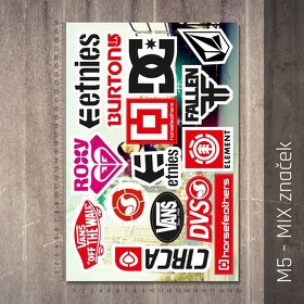 Samolepky Mix Arch 20x30 cm - 3