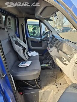 Peugeot Boxer 3.0 HDI plachta valník BEZ MOTORU - 3