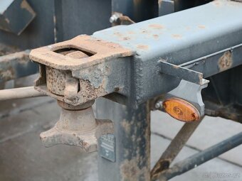 Schwarzmüller 3/E,  NOSIČ KONTEJNERŮ (BDF) 2x 20", NEBO 1x  - 3