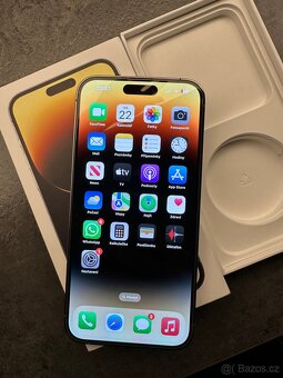 iPhone 14 Pro Max - 128gb - Gold - 3