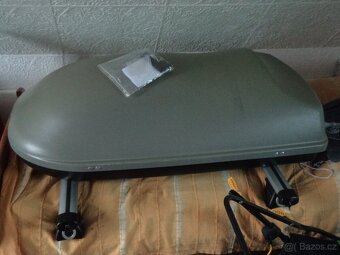 Střešní nosič na auto + box - 3