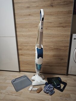 Parní tyčový vysavač Rowenta RY7777WH Clean & Steam - 3