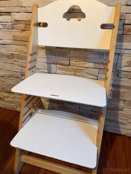Dětská rostoucí jídelní židle - 3
