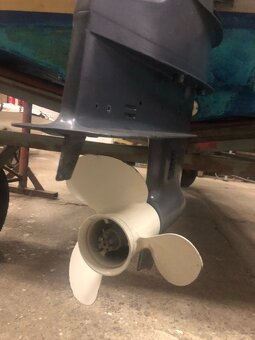 Lodní motor YAMAHA 30 HP - 3