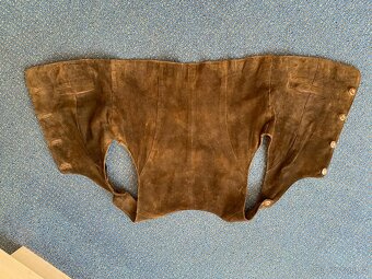 Kožená vesta, bavorská - 3