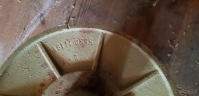 Spodní variátor kosy s pŕírubou - 3