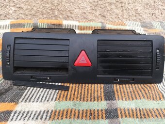 Prodám průduchy topení Fabia 1 - 3