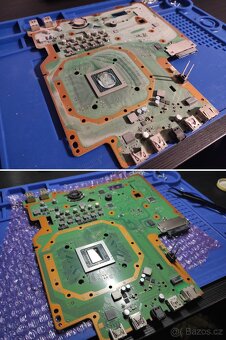 Čištění, servis, oprava konzolí PlayStation (PS4) (PS5) - 3