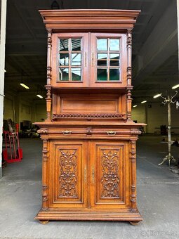 Starožitný příborník / kredenc (132019) - 3