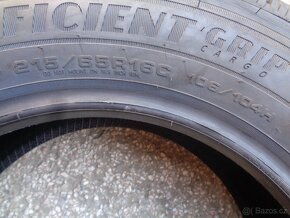Letní pneu 215/65/16C Goodyear - NOVÉ - 3