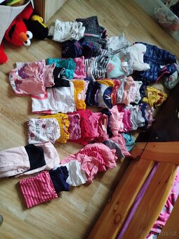 Prodám dívčí oblečení vel. 92-98 - 3