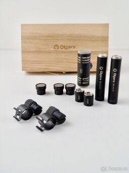 Oktava MK-012 (stereo) 2x cardioid, 1x hyper-cardioid, Fig-8 - 3