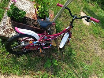 Dětské dívčí kolo CTM Jenny pro deti 4-6 let - 3