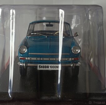 ŠKODA 1000 MB, 1:24 hachette - 3
