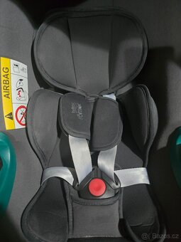 Autosedačka Britax Römer Baby-Safe 3 i-Size Bundle Flex - 3