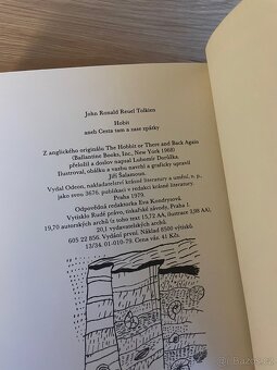 1. vydání Hobit - 3