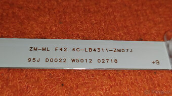 LED podsvit backlight Thomson , TCL , Toshiba - 3