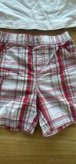 Tricko a kratasy Next, vel. 6-9 mesicu - 3