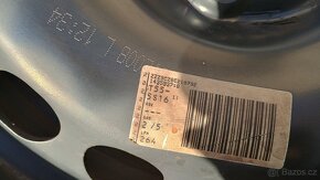 Ocelové disky WV 16" - 3