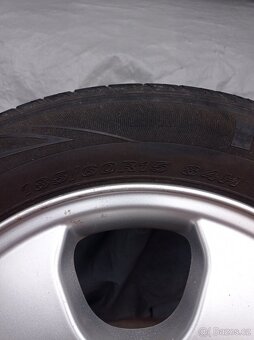 Litá kola Opel 4x100 R15 - 3