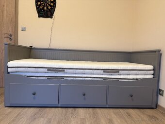IKEA rozkládací postel HEMNES - 3