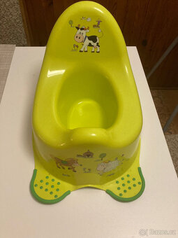 Cestovní postýlka + nočník - 3