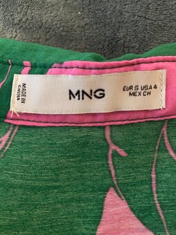 Letní barevné šaty vel.S - 3